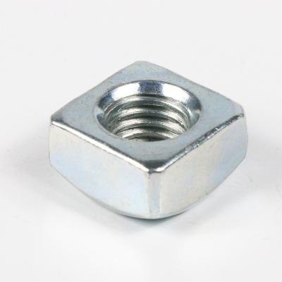 China Heavy Industry Rendered In China M3 M8 M5 Heb Galvanized Ruisu Steel Heb Square Nut Galvanized Square Din Metric, Imperial (Inch) for sale