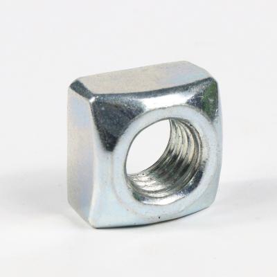 China Heavy industry factory direct sale high quality customized square nut stamping nut, DIN557 thin square nut high precision for sale