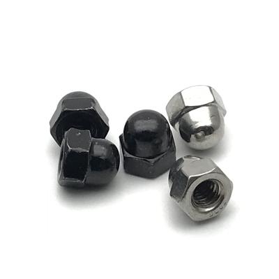 China Heavy Industry China Manufacture SUS304 DIN1587 Dome Cap Nut Factory Sales for sale