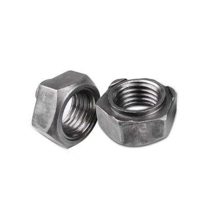 China DIN928 Heavy Industry Carbon Steel Square Weld Nut / Stainless Steel / Hex Nut / Plain for sale