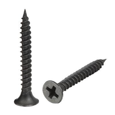 China Black Phosphated Self Tapping Pan China Bugle Head Tapping Screw Manufacturer for sale