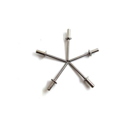 China 12mm 5mm 6mm 1mm Aluminum Pop Type Stainless Steel Maker Open End Blind Rivet for sale