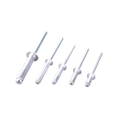 China Stainless Steel Blind Rivet Manufacturer Supply Colored And Blind Aluminum Sliver DIN7337 Noise Blind Rivets Noiseless Riveter for sale