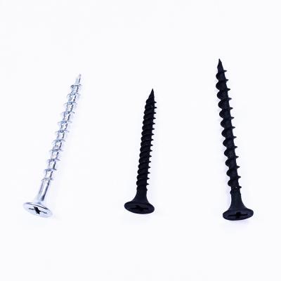 China Pan Hot Selling Factory Outlet 3.5/4.2 Size Thread Fine Coarse Black Phosphating Drywall Screws for sale