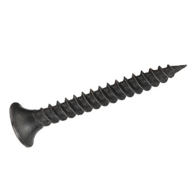 China High Quality Black Bugle Flat Screw Drywall Main Screw Din18182 for sale