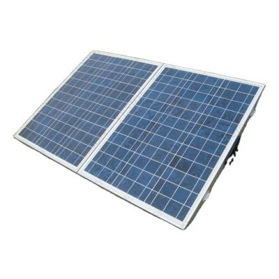 China Wholesale Indoor Outdoor Cheap Monocrystalline Porcelain Solar Panels 100W, 100 Watt Solare Panels For Home Off Grid Solar Power System for sale