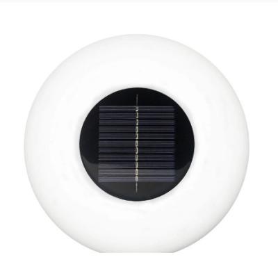 China Residential Garden Solar Light Powered Waterproof Romantic Multi Colored Pond LED Multi Modes Inflatable Floating Pool Light High Efficient for sale