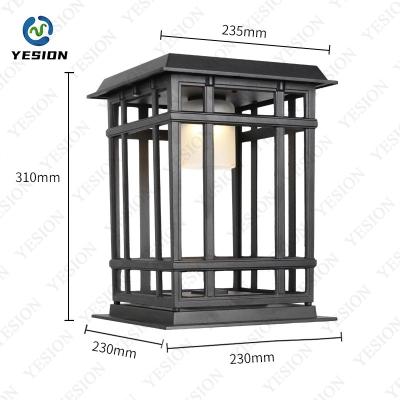 China Morden Radio Solar Lawn Spot Lights Garden Lights Lawn Lamp Yard Decoration Waterproof Outdoor Solar Durable Landscape Light for sale