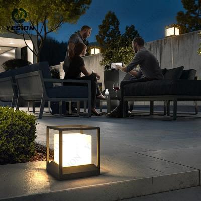 China Wholesale Morden Chinese Style Retro Solar Light Home Solar Path Light Waterproof Solar Lawn Lamp Factory for sale