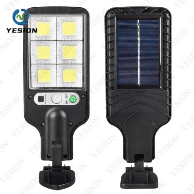 China New Residential Wall Lamp 2022 Solar Power LED Light Outdoor Sunlight Security Wall Powered Waterproof Lighting For Garden Street for sale