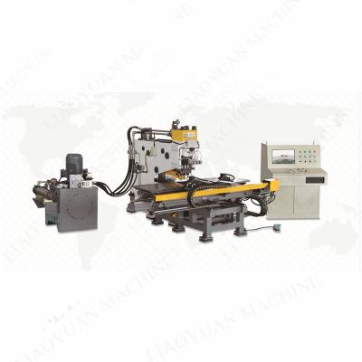 China Hotels CNC Hydraulic Metal Plate Punching Machine for sale