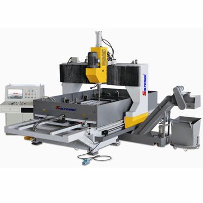 China Construction worksÂ   China cnc steel plate drilling machine price for sale