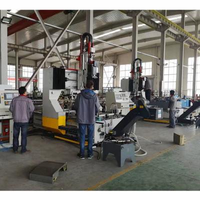 China Construction worksÂ   High Speed ​​CNC Plate Drilling Flange Plates Drilling Machine for sale