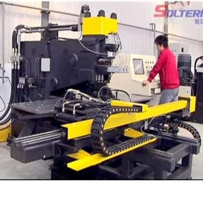 China Construction worksÂ   China Supplier CNC Punching Machine Steel Plate Punching Machine for sale