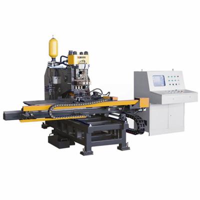 China Construction worksÂ   China Supplier CNC Hydraulic Steel Plate Punching Machine for sale