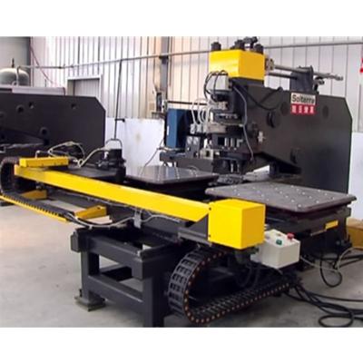 China Construction worksÂ   CNC punching machine steel plate punching machine factory price for sale