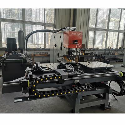 China Construction worksÂ   CNC steel plates machine steel plates stamping punching machine factory price for sale