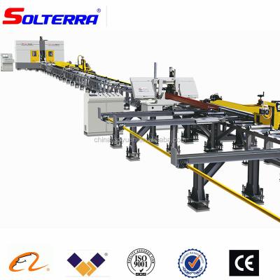 China H Beam China Supplier CNC H I U Beam Drilling Saw & Drilling Machine & Band Sawing Line for sale