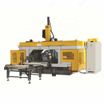 China Hotels CNC H Box Beam Steel Structure Drilling Machine for sale