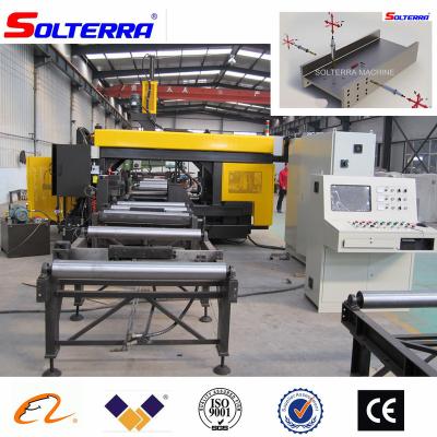 China Drilling Rig For Steel H Beams Construction CNC H Beam Drilling Machine Price for sale