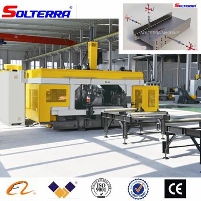 China cnc machine for cnc beam drilling machine h shaped steel beam drilling machine from china supplier for sale