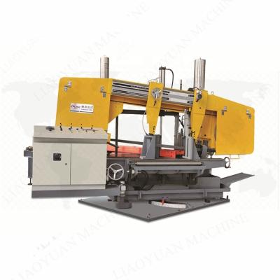 China Full Automatic Vertical Double Column CNC Band Saw Metal Band Saw Cutting Machine China Suppliers for sale