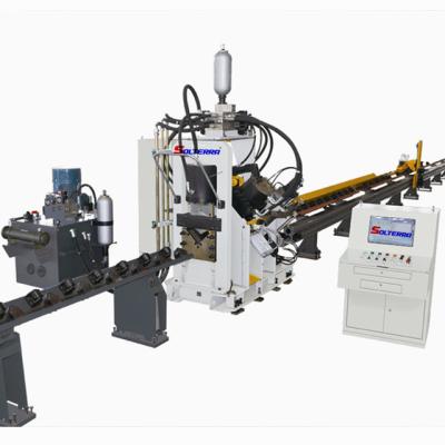 China Line Angle Power Transmission Tower China Telecommunication Tower CNC Angle Iron Stamping Punch Cutting Production Line for sale