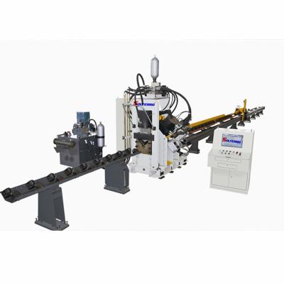 China Power Transmission Steel Lathe Angle Lathe CNC Angle Steel Punch Line Machine for sale