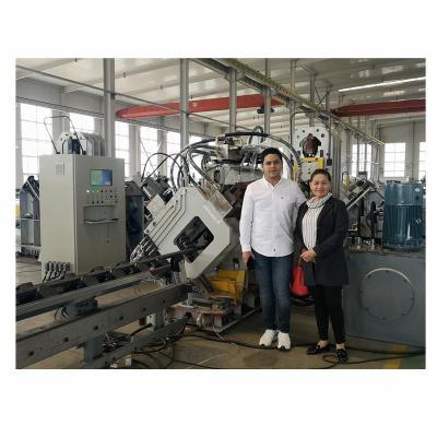 China CNC Lathe Hydraulic Power Transmission Machine Steel Angle Steel Angle Punching Machine for sale