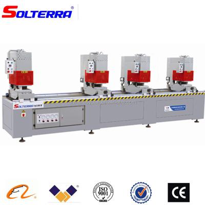 China UPVC Welding Window Making Machine Four Heads Seamless Welding Machine SHZ4B-120*4500 for sale