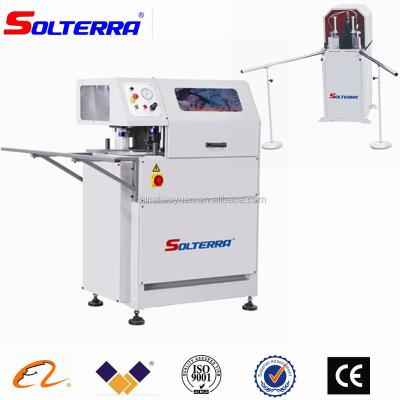 China Upvc windows doors corner cleaner processing upvc windows making machine semi-automatic corner cleaning machine for sale