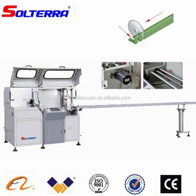 China Cutting Aluminum Corner Main Profile To Make Windows & Doors Aluminum Windows Making Machine CNC Corner Head Cutting Saw For Aluminum Profile for sale