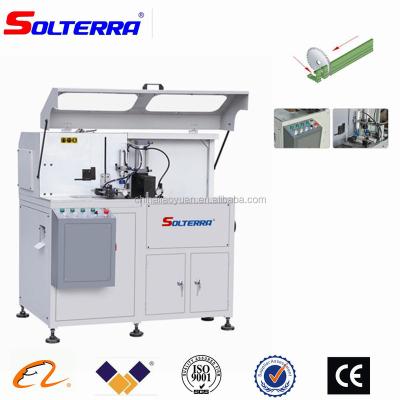 China Cutting Aluminum Corner Main Profile To Make Windows & Aluminum Doors Doors Windows Machine Auto Corner Head Cutting Machine for sale