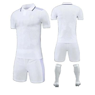 China Sets Custom Dye Sublimation Printed Soccer Jersey Football Jersey Shirt for sale