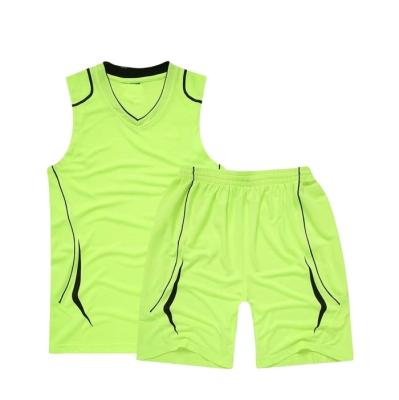 China Custom Generic School Sublimated Mesh Breathable Training Basketball Uniform Antibacterial Quick Dry Team Quilted Tank Top for sale