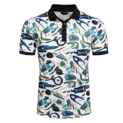 China Wholesale Custom Short Sleeve QUICK DRY Polo Shirt Button Down Logo Design School Sports Plain Men's Casual Simple Quick Dry Shirt for sale