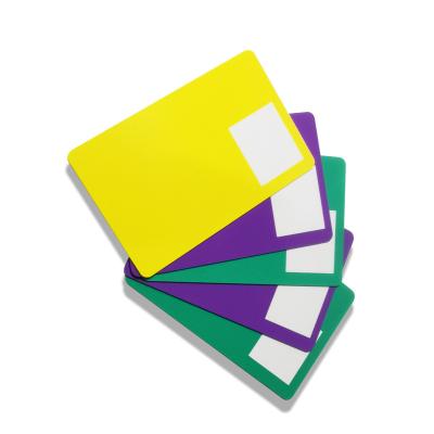 China Custom Printed Plastic Card PVC Uhf RFID Cards For Parking for sale