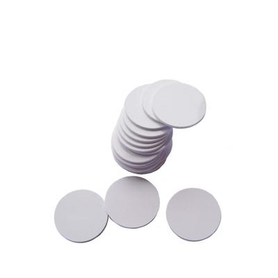 China MINI TAG round diameter 20mm 22mm 25mm RFID 125khz t5577 disc tag for sale