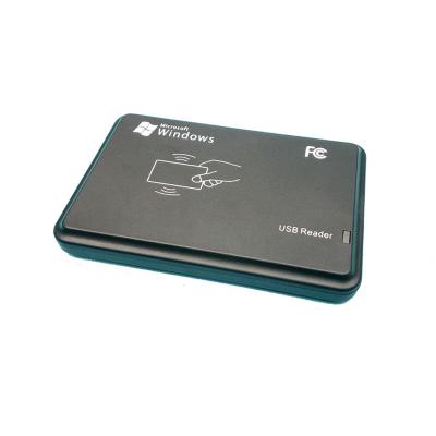 China Check Chip card reader writer USB smart card reader for access control for sale