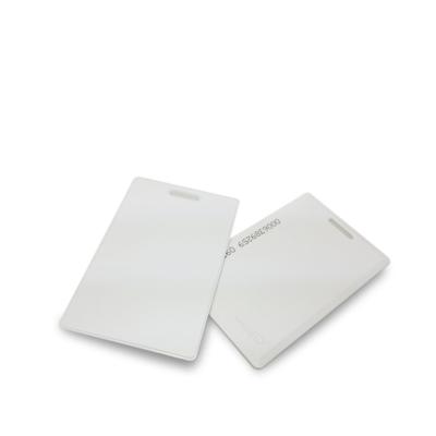 China New hot sale 125KHz TK4100 thick thick rfid card blank card for business for sale