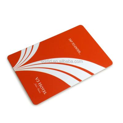 China Custom Printed Card / Blank PVC 125KHz T5577 RFID ID Card for sale