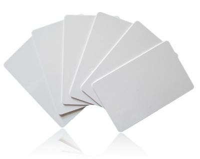 China Printable white card blank EM4200 TK4100 proximity card 125khz rfid card for sale