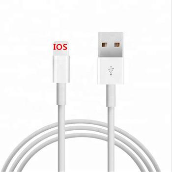 China Premium Mobile Phone Usb Cable For Iphone 2.1a Usb Fast Charging Data Cable For Iphone Charger Cable For Iphone for sale