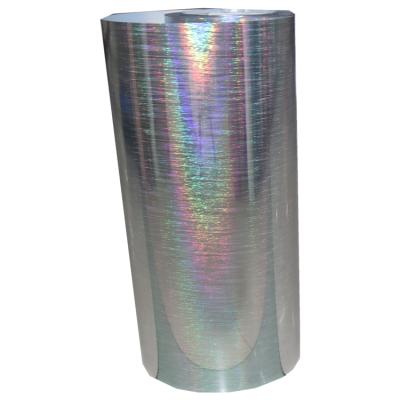 China CLOTHES supply good quality of hot smoothing film colored stamping foil film for clothing shoes fabric for sale