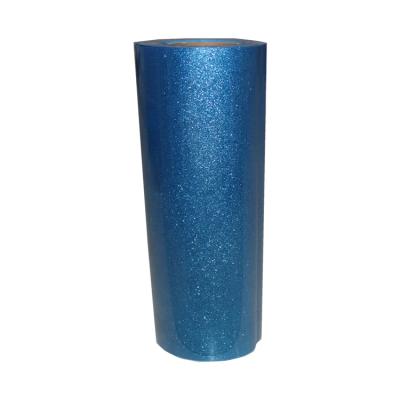 China FABRICS Hot Wholesale Light Blue Change Stamping Foil Laser Transfer Film for sale