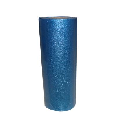 China FABRICS New Arrive Polyester Film Transfer Paper Blue Hot Stamping Box DIY for sale