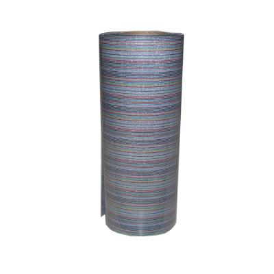 China CLOTHING Color Stripes Thermal Transfer Film Polyester Thermal Transfer Film Lettering Film Hot Stamping for sale