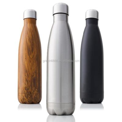 China 350/500/750/1000ml Vacuum Flask Stainless Steel Wall Insulated Heat Thermos Business For Sports Water Bottles Portable Thermoses for sale