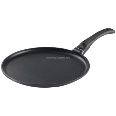 China NEW Cast Aluminum 10-Inch Pan Induction Crepe Pan Great Multi Skillet for Frying Omelets and Pancakes for sale