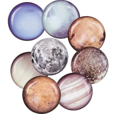 China Wholesale 2021 Decoration Planet Dish Set Porcelain Dish Ceramic Wall Plate Modern Cosmic Creative Viable Decoration Planet Dish for sale